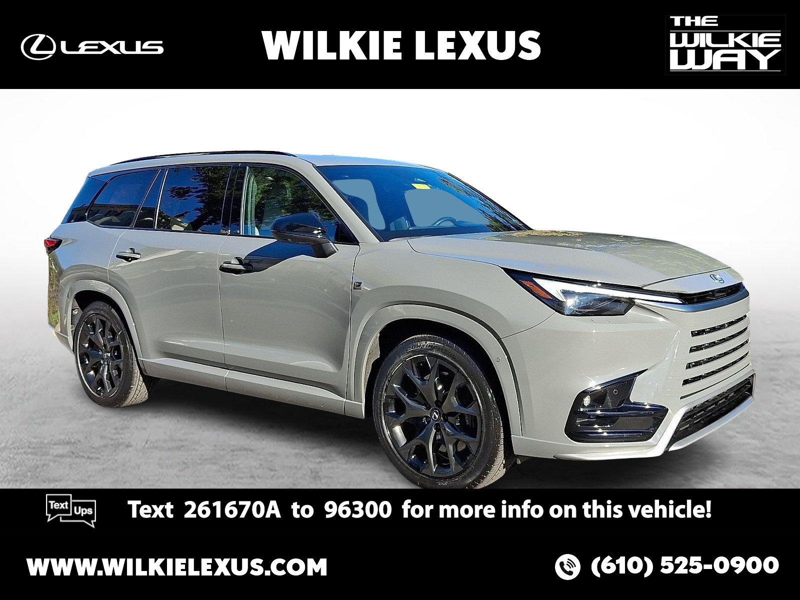 Certified 2024 Lexus TX 500h AWD w/ Technology Package
