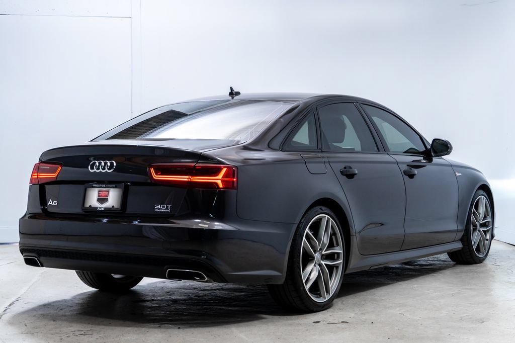 Used 2016 Audi A6 3.0T Prestige w/ Prestige Package AWD/4WD image 7