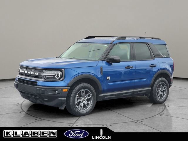 Certified 2024 Ford Bronco Sport Big Bend w/ Convenience Package AWD/4WD image 1