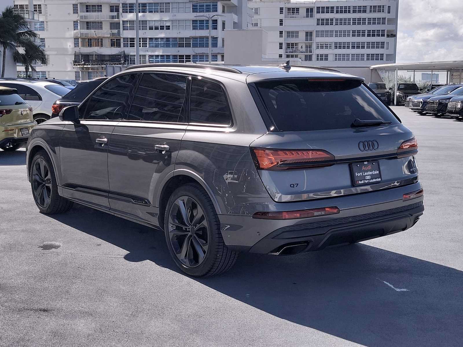 Certified 2026 Audi Q7 3.0T Premium Plus w/ Premium Plus Package AWD/4WD image 4