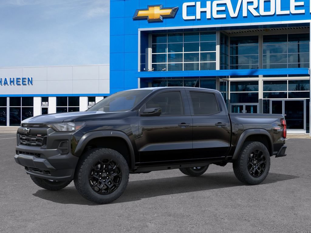 New 2026 Chevrolet Colorado Trail Boss AWD/4WD video 2