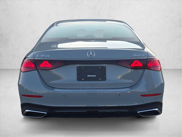 New 2027 Mercedes-Benz E 450 4MATIC Sedan image 7