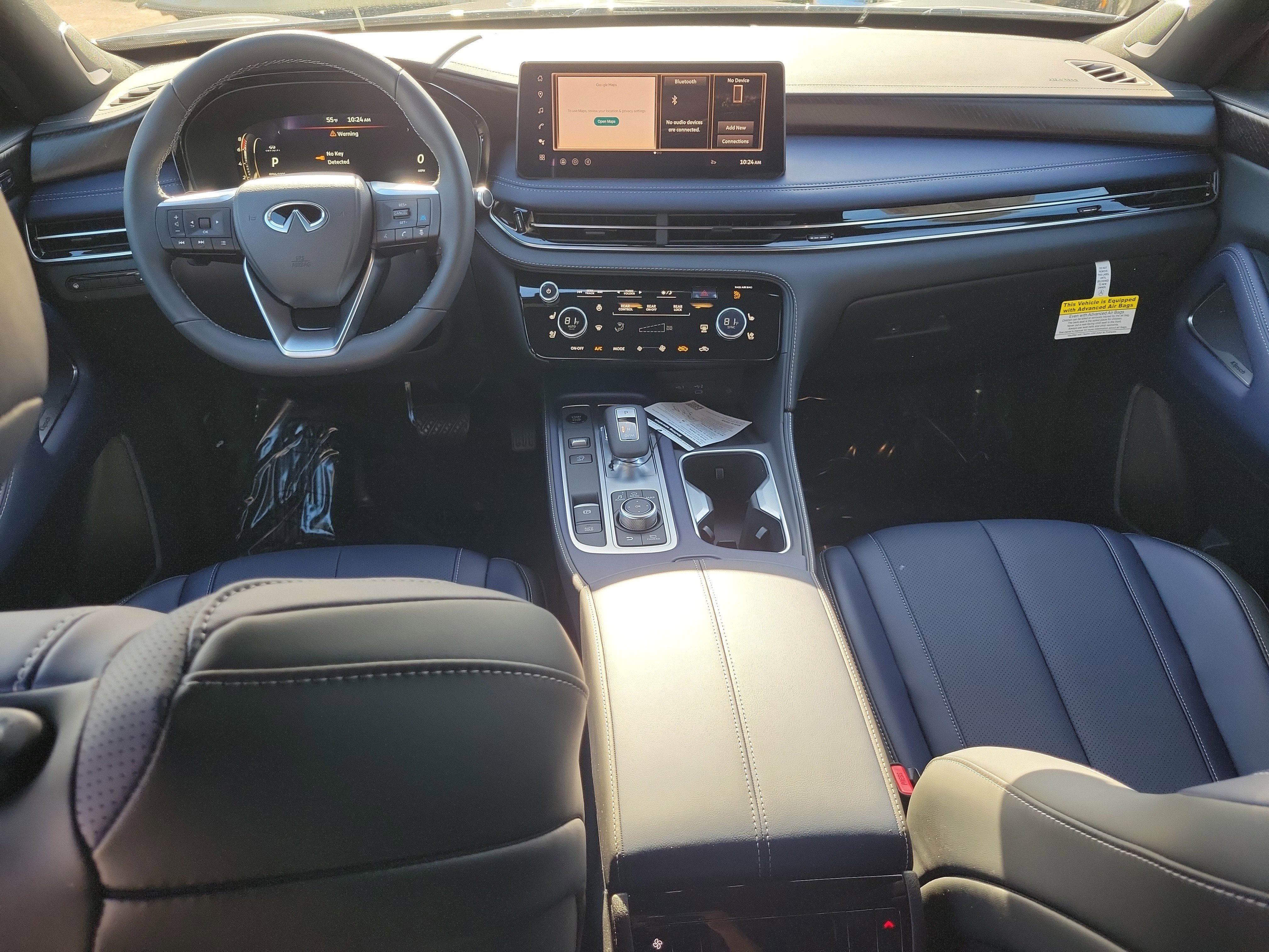 New 2026 INFINITI QX60 Sport w/ Dark Cargo Package image 12