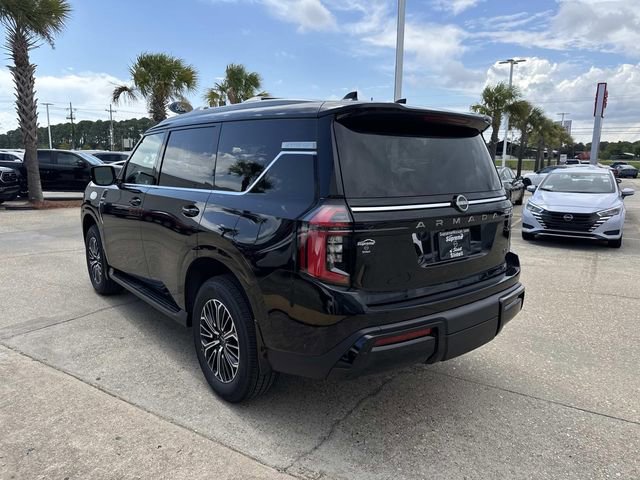 New 2026 Nissan Armada SL w/ Captain's Chari Seat Package image 4