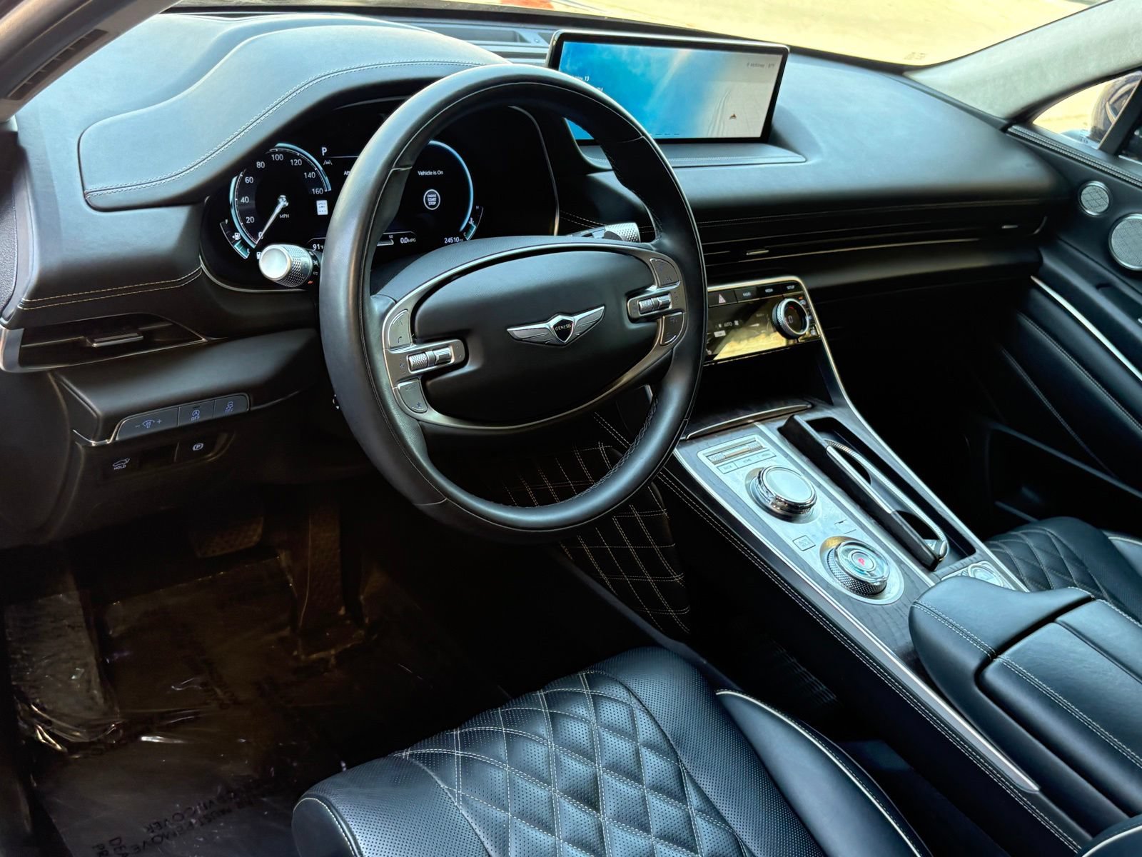 Used 2024 Genesis GV80 3.5T w/ Prestige Package AWD/4WD image 17