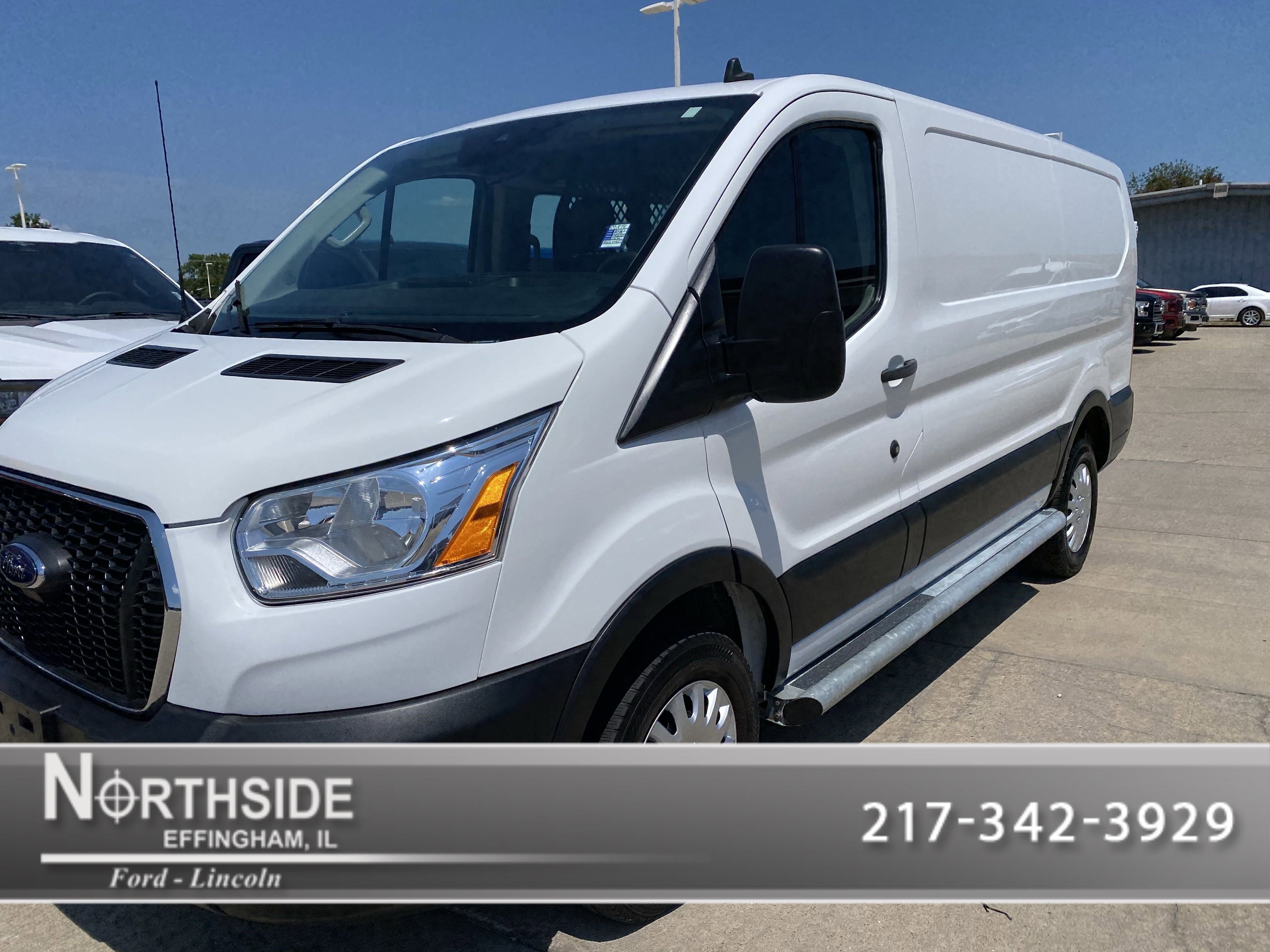 Used 2021 Ford Transit 250 Low Roof w/ Exterior Upgrade Package