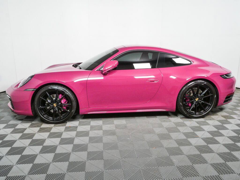 Certified 2024 Porsche 911 Carrera 4 AWD/4WD image 2