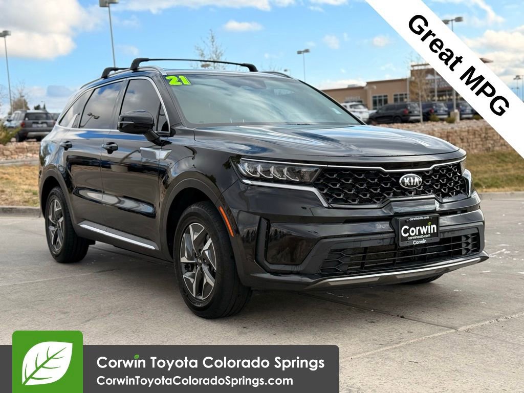 Used 2021 Kia Sorento S FWD image 1
