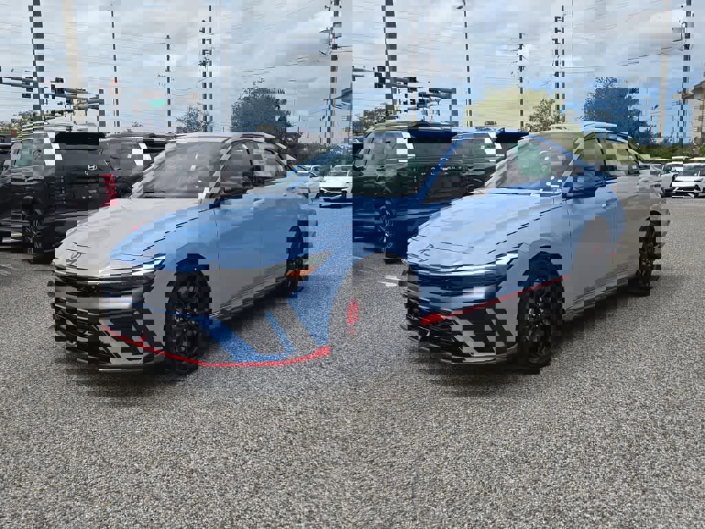 New 2026 Hyundai Elantra N w/ Cargo Package FWD image 2