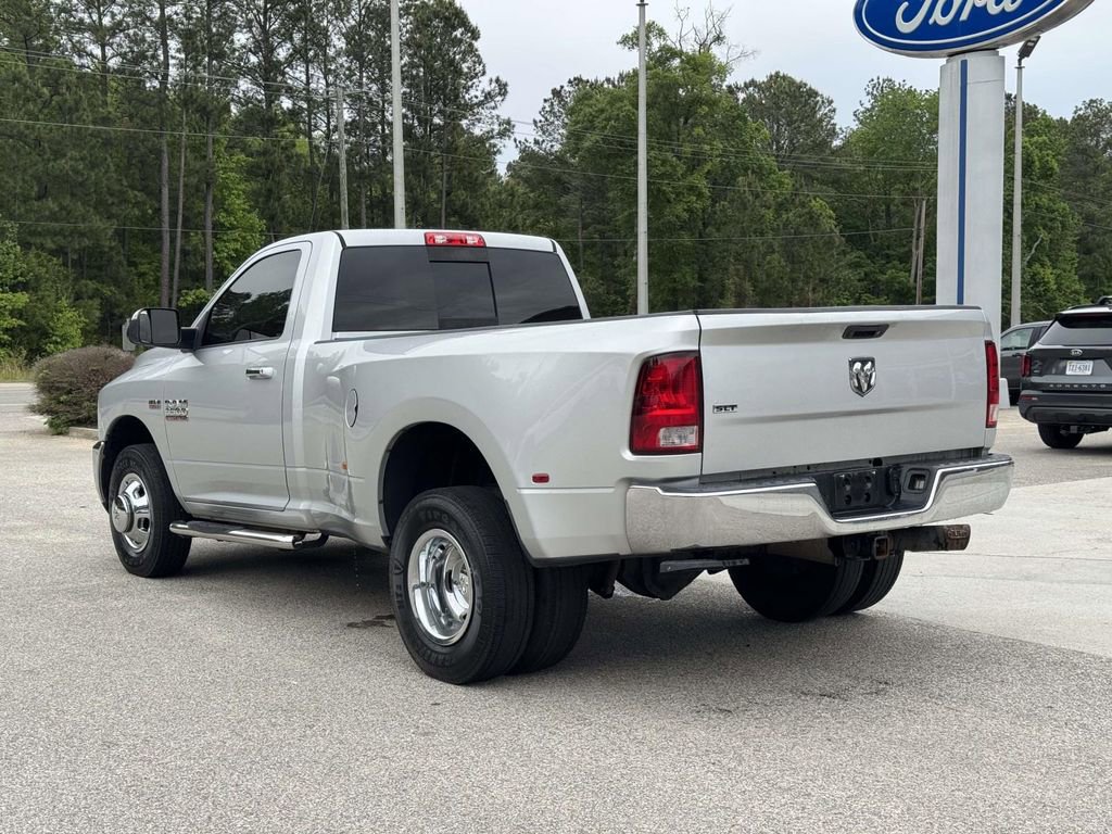 Used 2018 RAM 3500 SLT RWD image 22