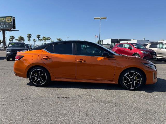 Certified 2024 Nissan Sentra SR w/ Trunk Package FWD image 7