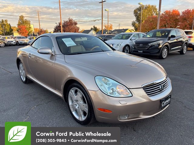 Used 2005 Lexus SC 430 Convertible RWD image 3