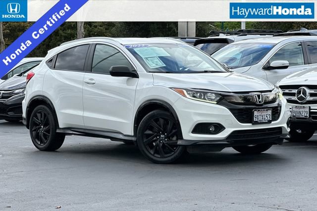 Certified 2022 Honda HR-V Sport