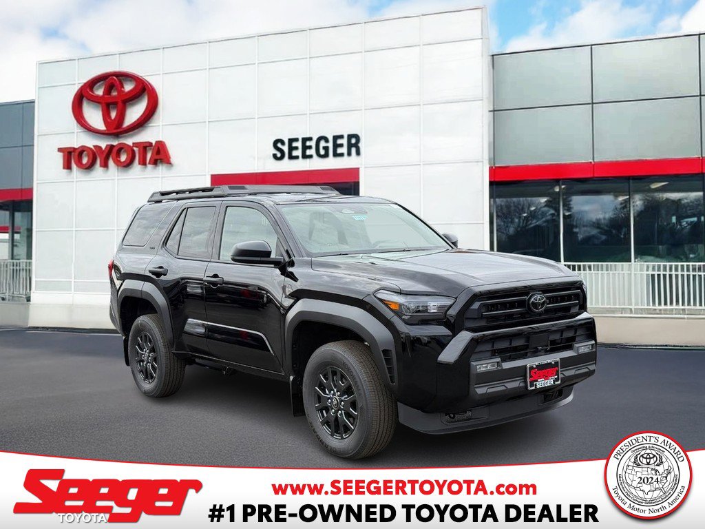 New 2026 Toyota 4Runner SR5