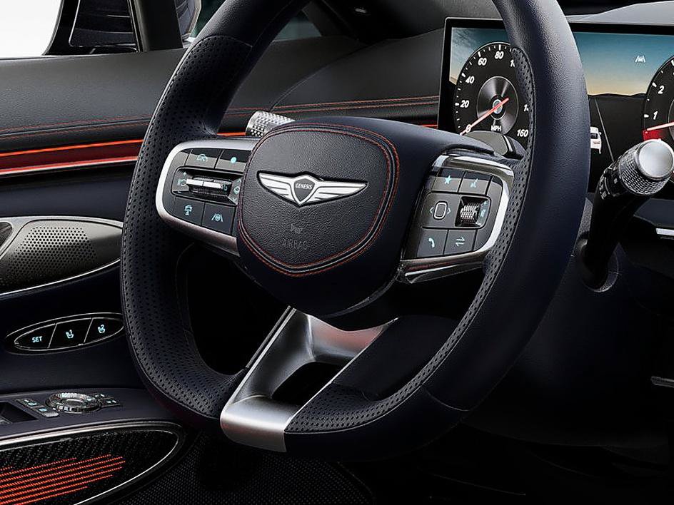 New 2027 Genesis GV70 2.5T Sport Prestige AWD/4WD image 14