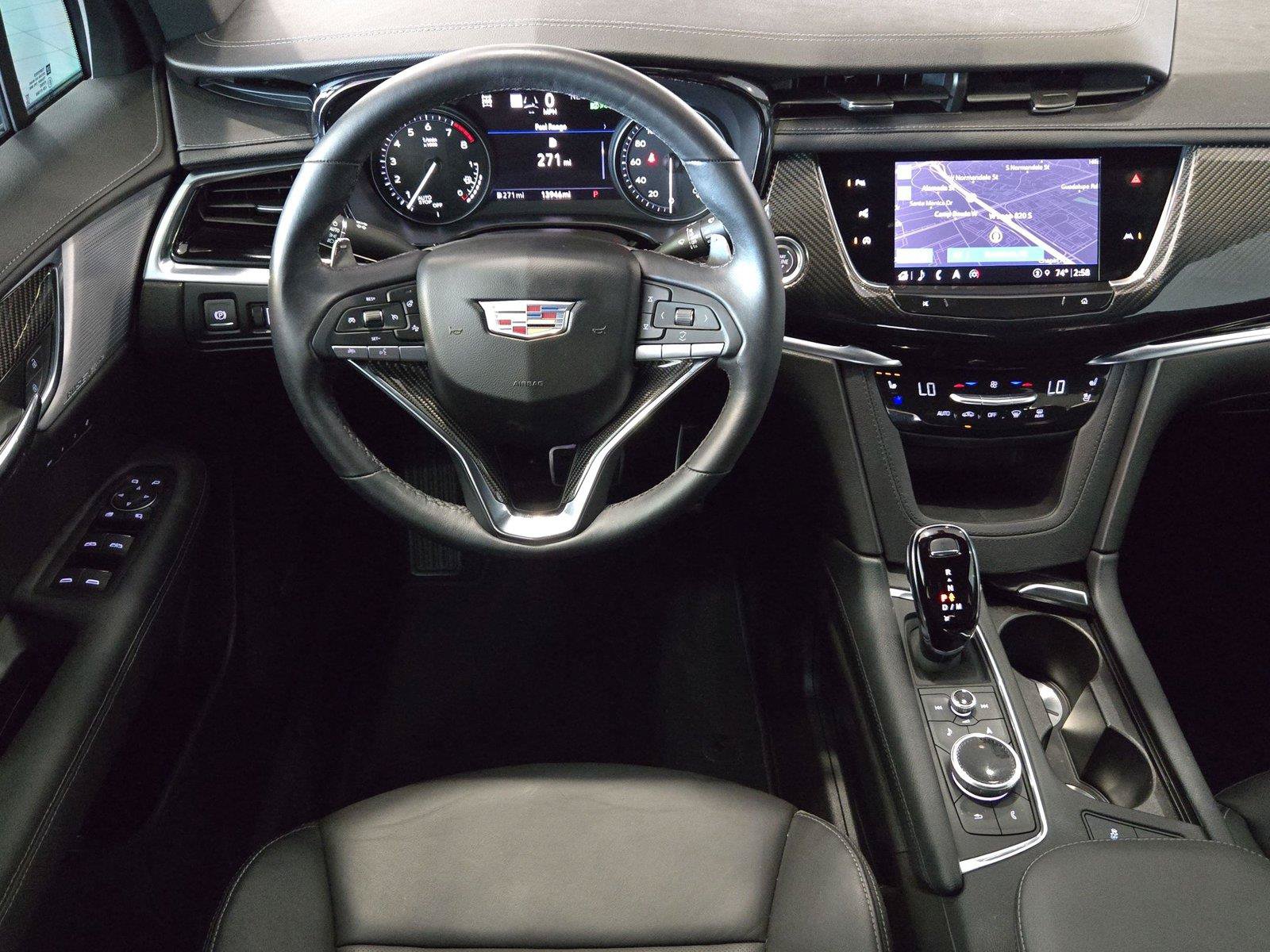 Certified 2025 Cadillac XT6 Sport w/ Technology Package AWD/4WD image 14