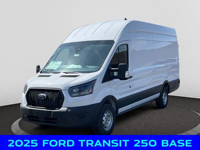 New 2025 Ford Transit 250 148 High Roof Extended w/ Load Area Protection Package