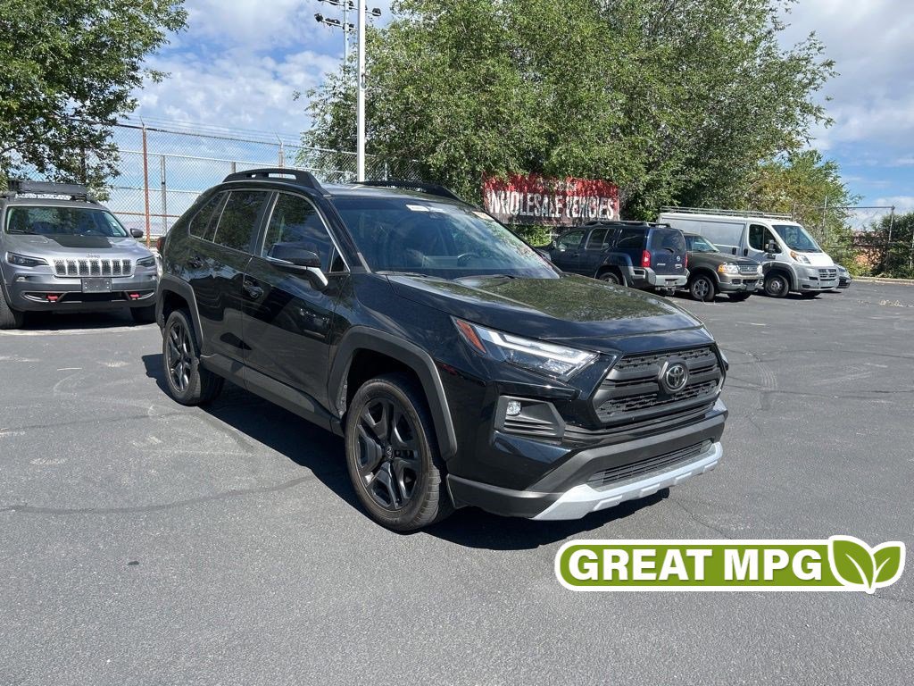 Used 2022 Toyota RAV4 Adventure AWD/4WD image 1