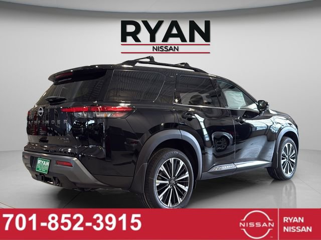 New 2026 Nissan Pathfinder Platinum image 17