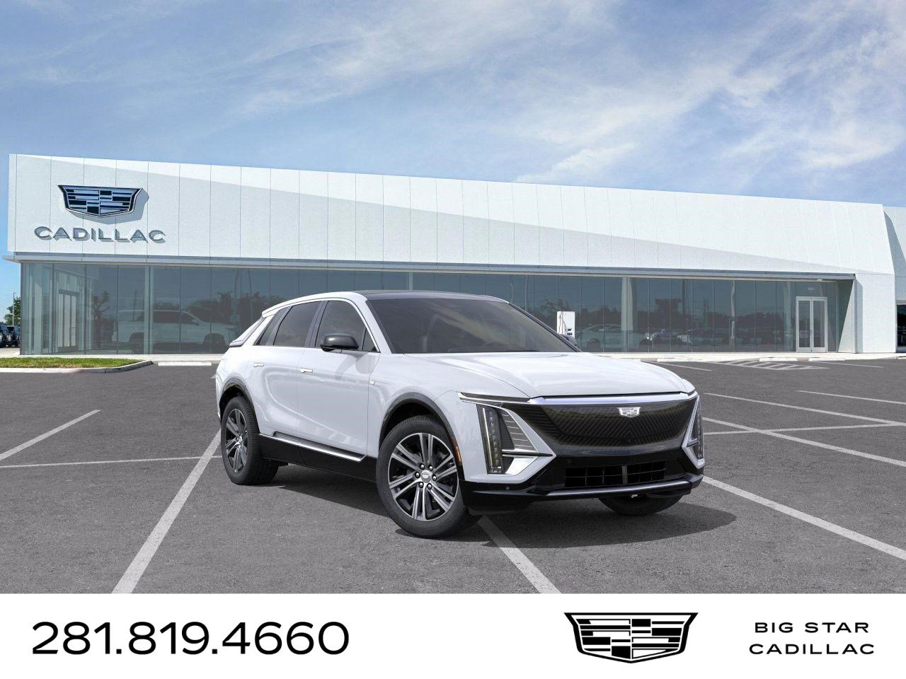 New 2026 Cadillac Lyriq Premium Luxury