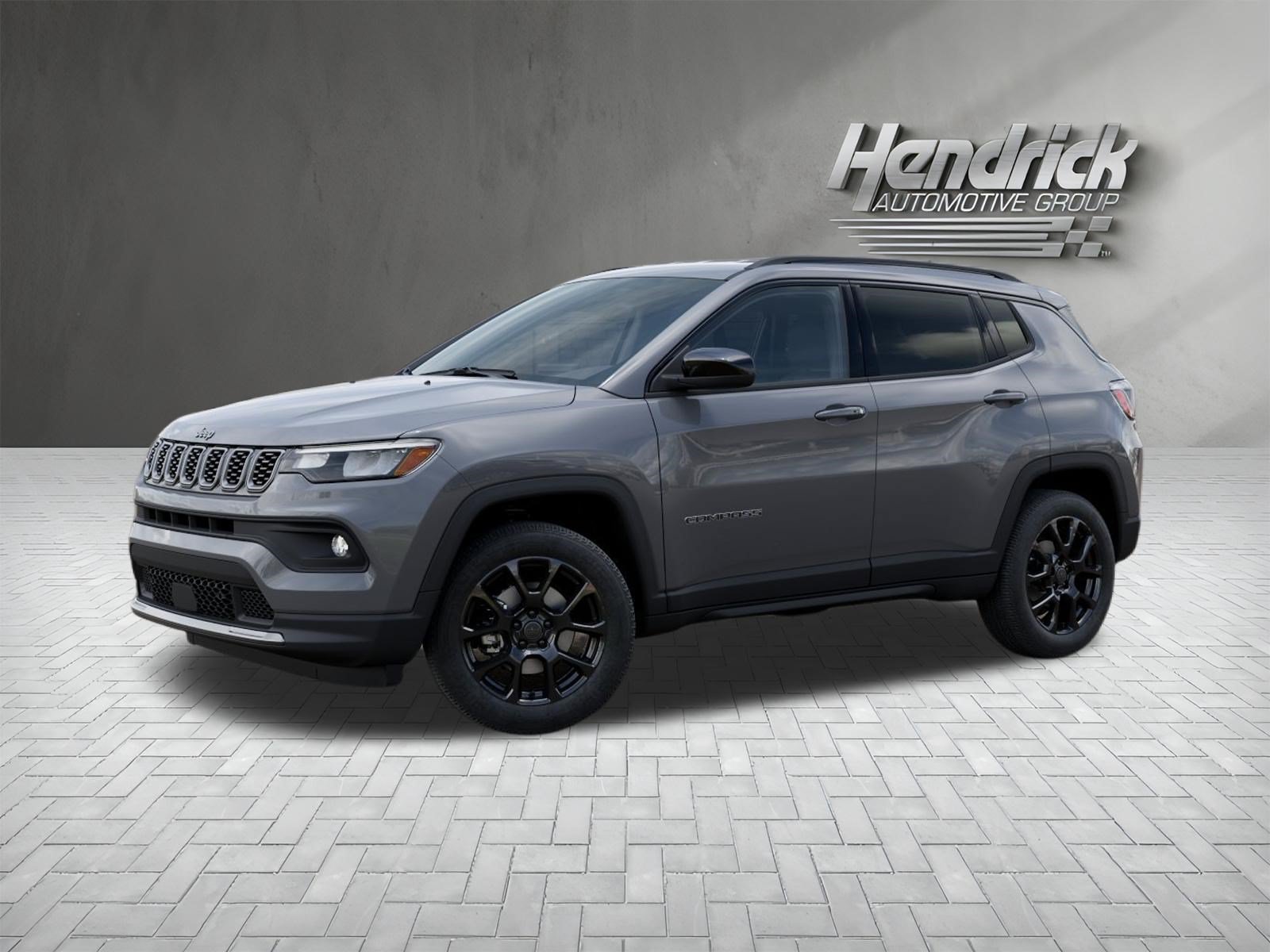 New 2026 Jeep Compass Latitude AWD/4WD image 3