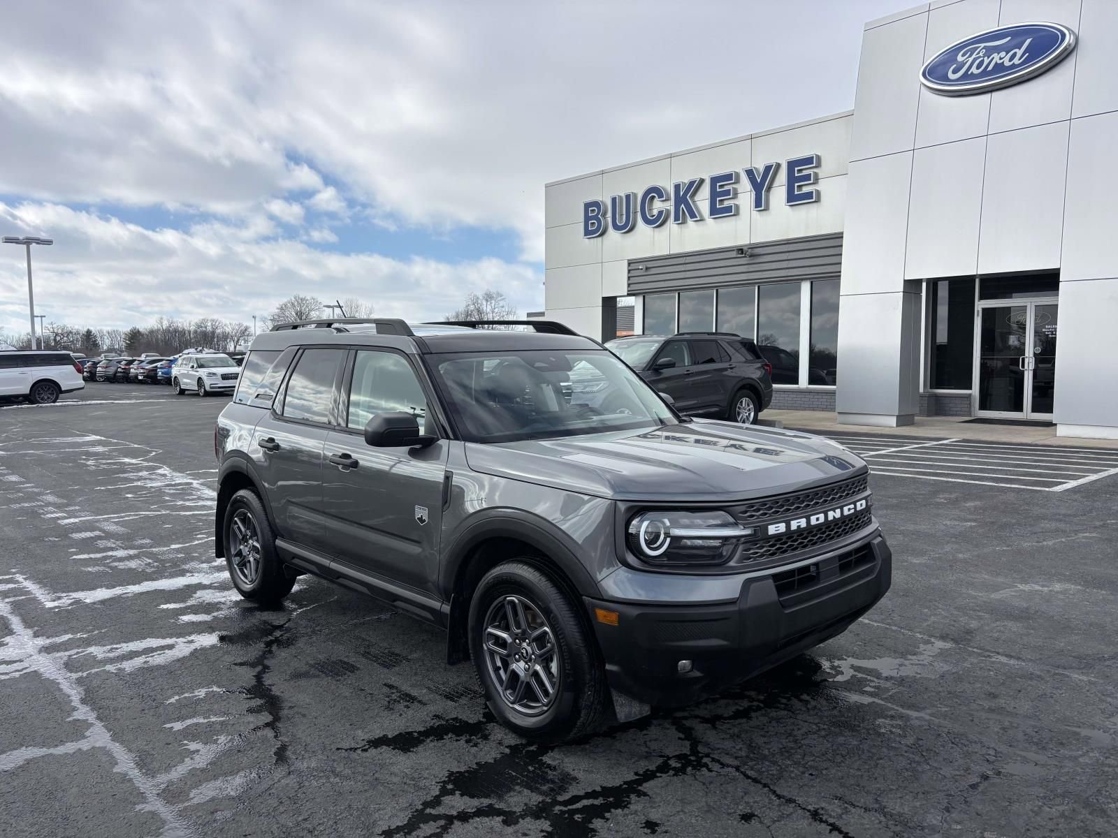 Used 2025 Ford Bronco Sport Big Bend w/ Convenience Package