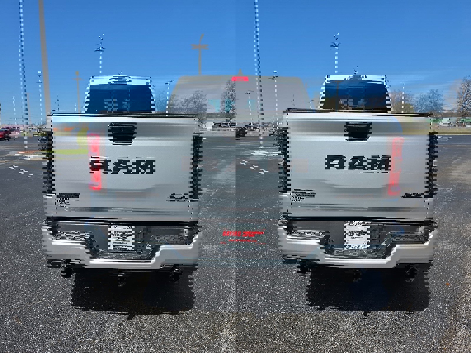 New 2026 RAM 1500 4x4 Crew Cab image 6