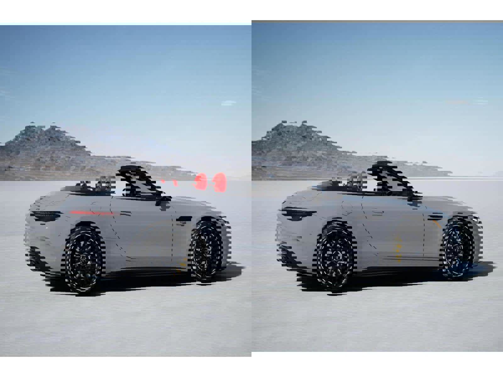 New 2026 Mercedes-Benz SL 55 AMG 4MATIC image 17