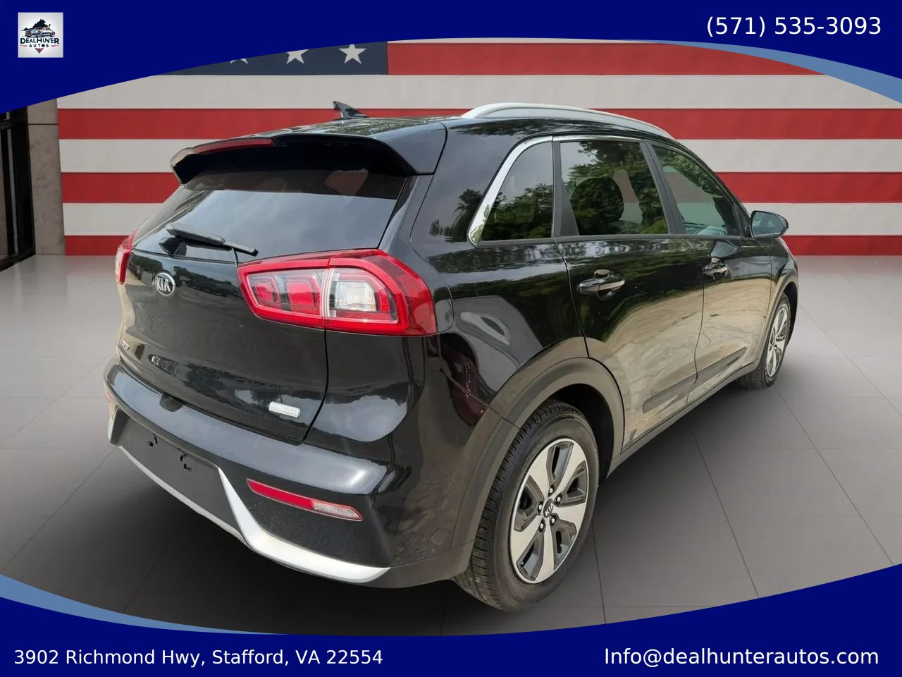 Used 2017 Kia Niro LX FWD image 4