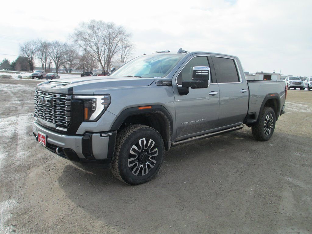 New 2026 GMC Sierra 2500 Denali Ultimate AWD/4WD image 11