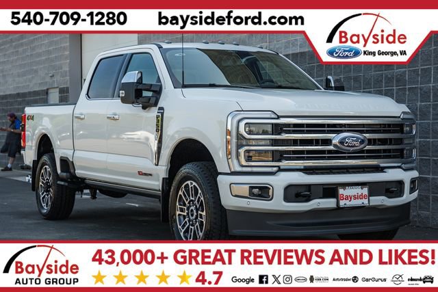 New 2026 Ford F350 4x4 Crew Cab Super Duty image 1