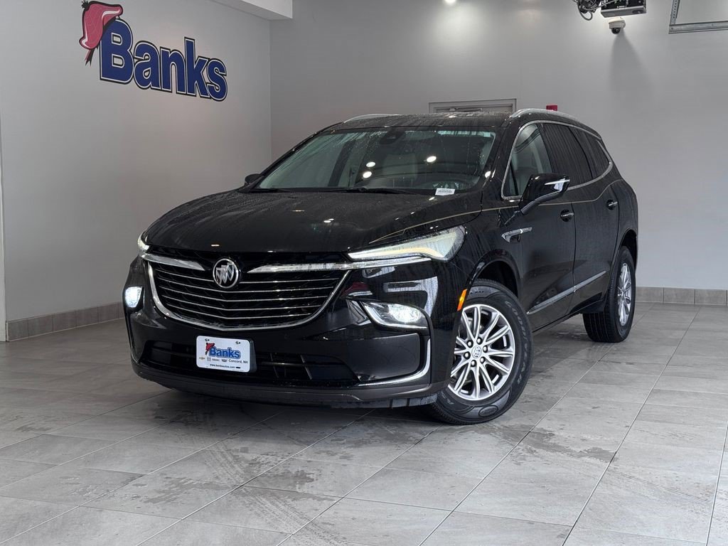 Certified 2023 Buick Enclave Essence AWD/4WD image 2