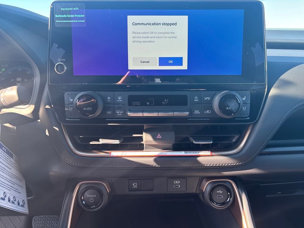 New 2026 Toyota Grand Highlander AWD Hybrid image 17