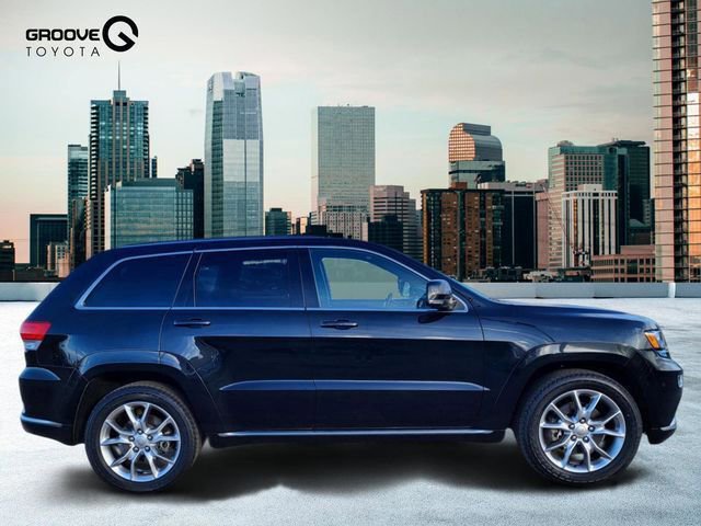 Used 2015 Jeep Grand Cherokee Summit w/ Platinum Series Group AWD/4WD image 7