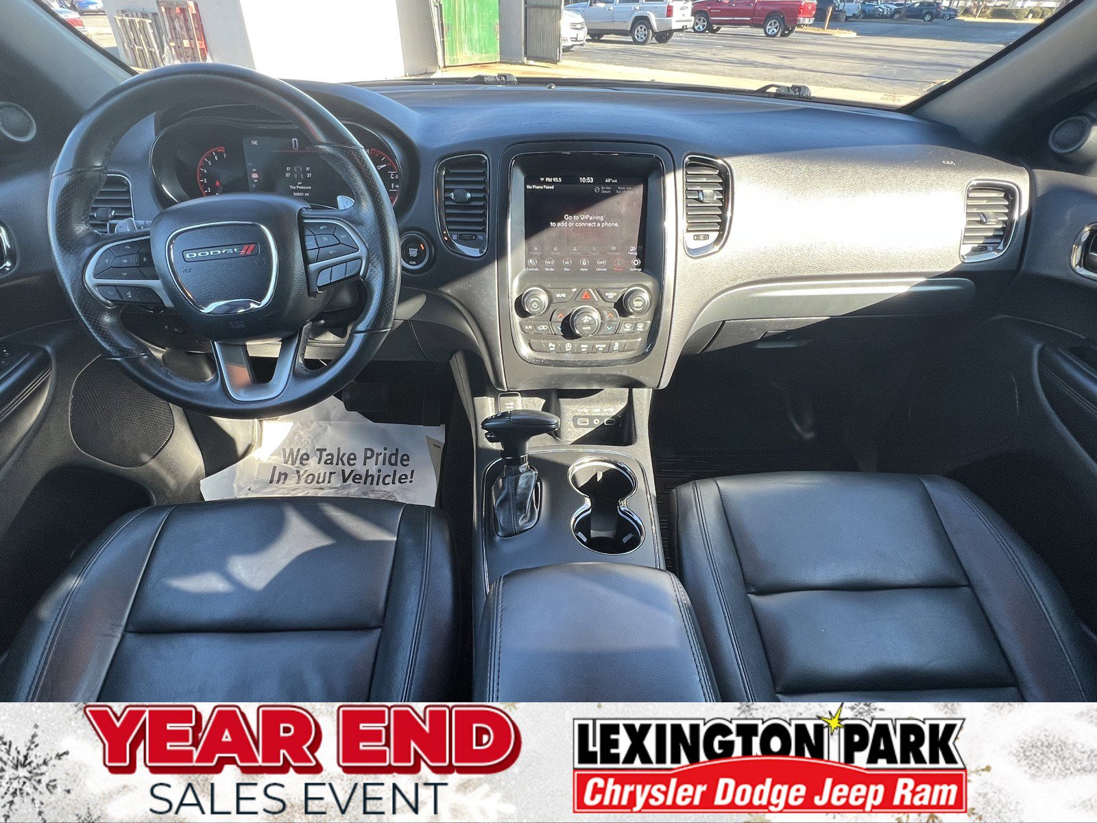 Used 2020 Dodge Durango GT w/ Blacktop Package image 23