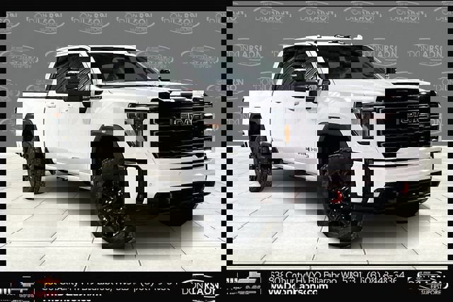 New 2026 GMC Sierra 2500 AT4 w/ AT4 Premium Plus Package