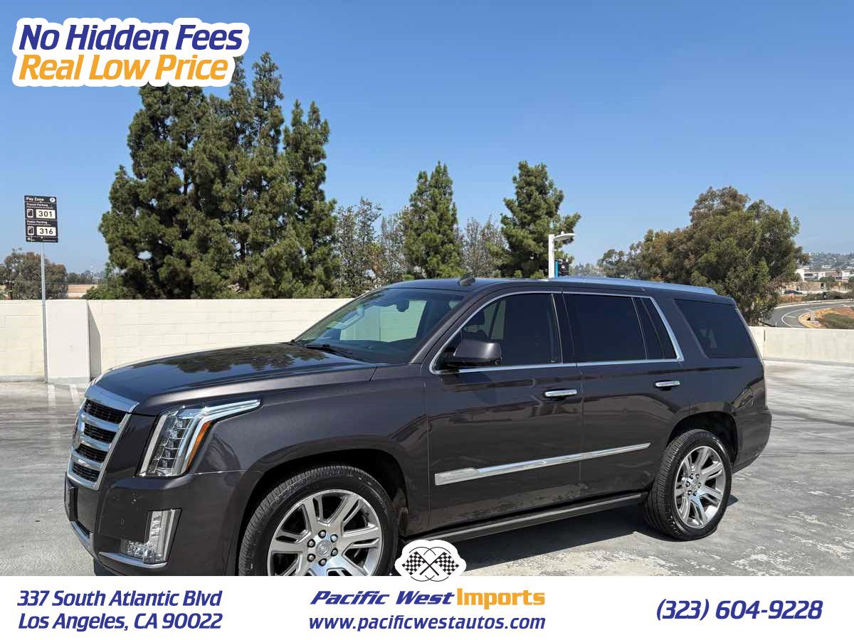 Used 2015 Cadillac Escalade Premium