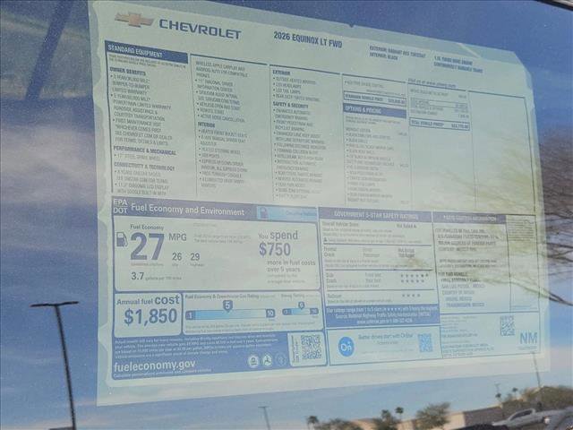 New 2026 Chevrolet Equinox LT w/ Midnight Edition image 18