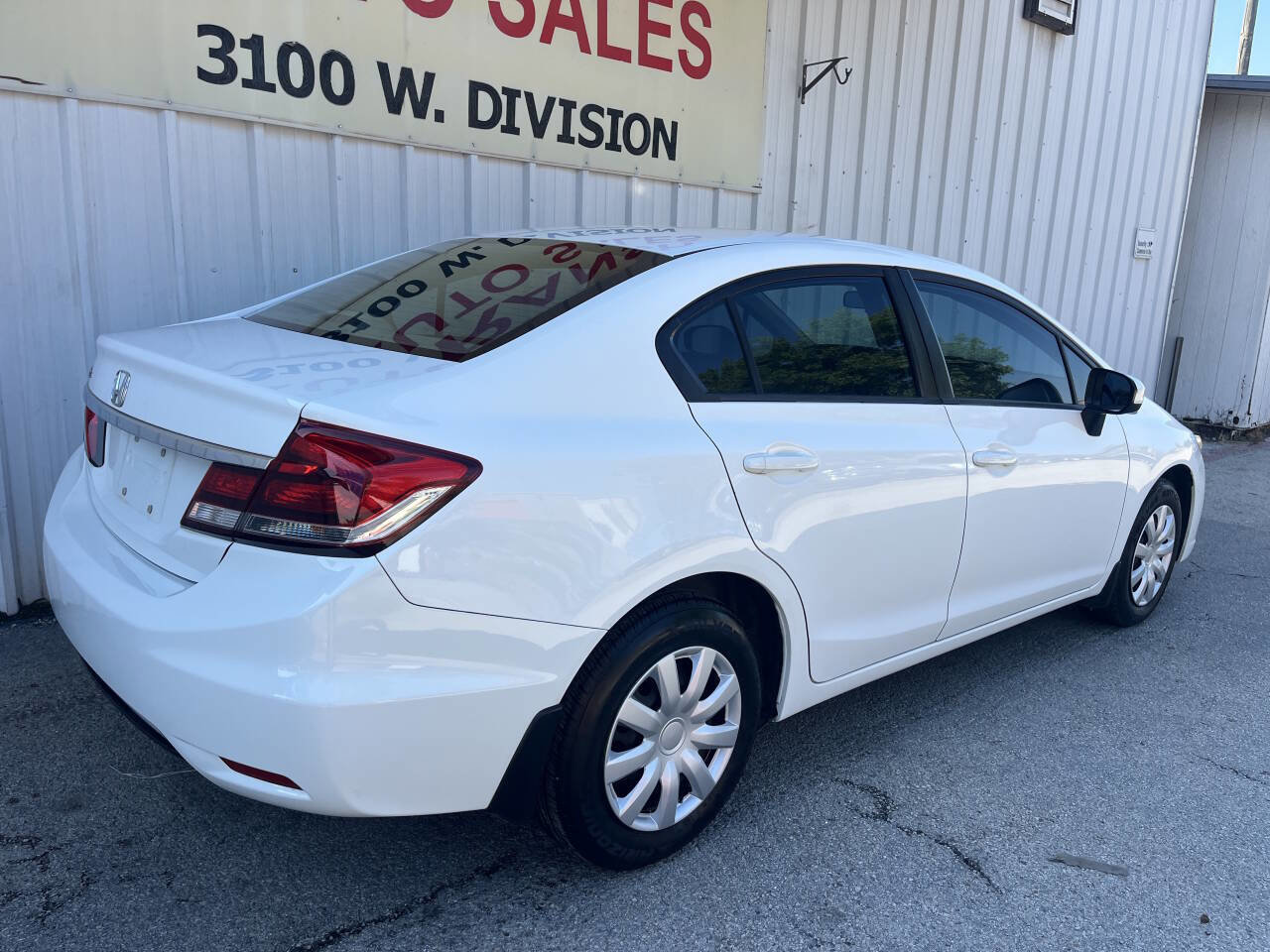 Used 2014 Honda Civic LX image 6