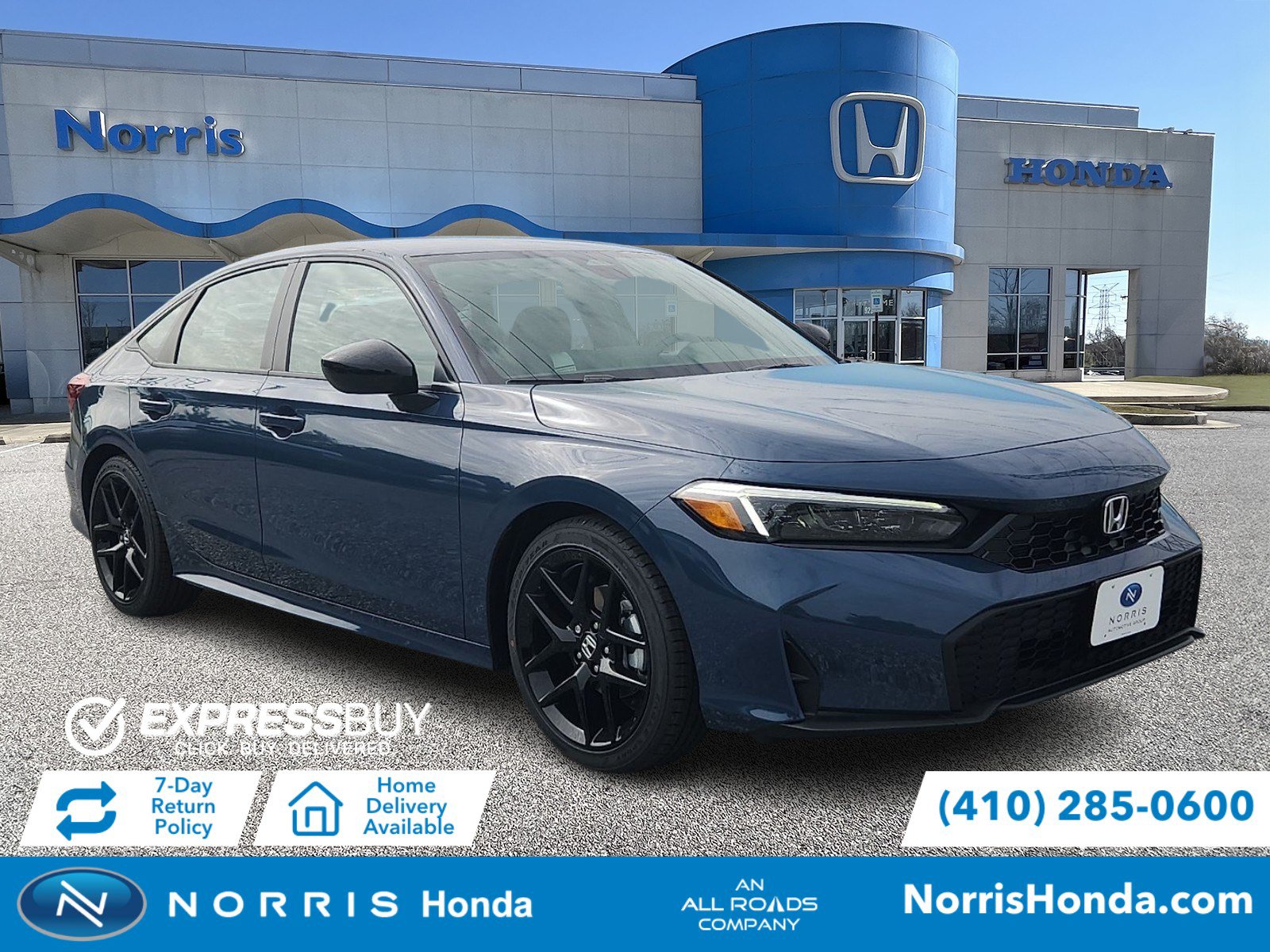 New 2026 Honda Civic Sport