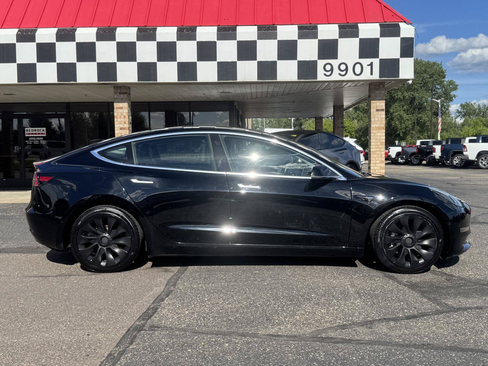 Used 2018 Tesla Model 3 Long Range AWD/4WD image 8