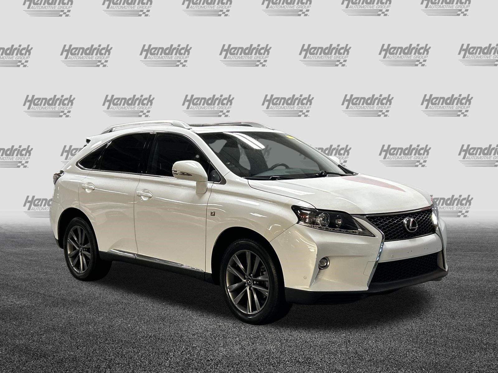Used 2015 Lexus RX 350 F Sport w/ Navigation Package AWD/4WD video 2