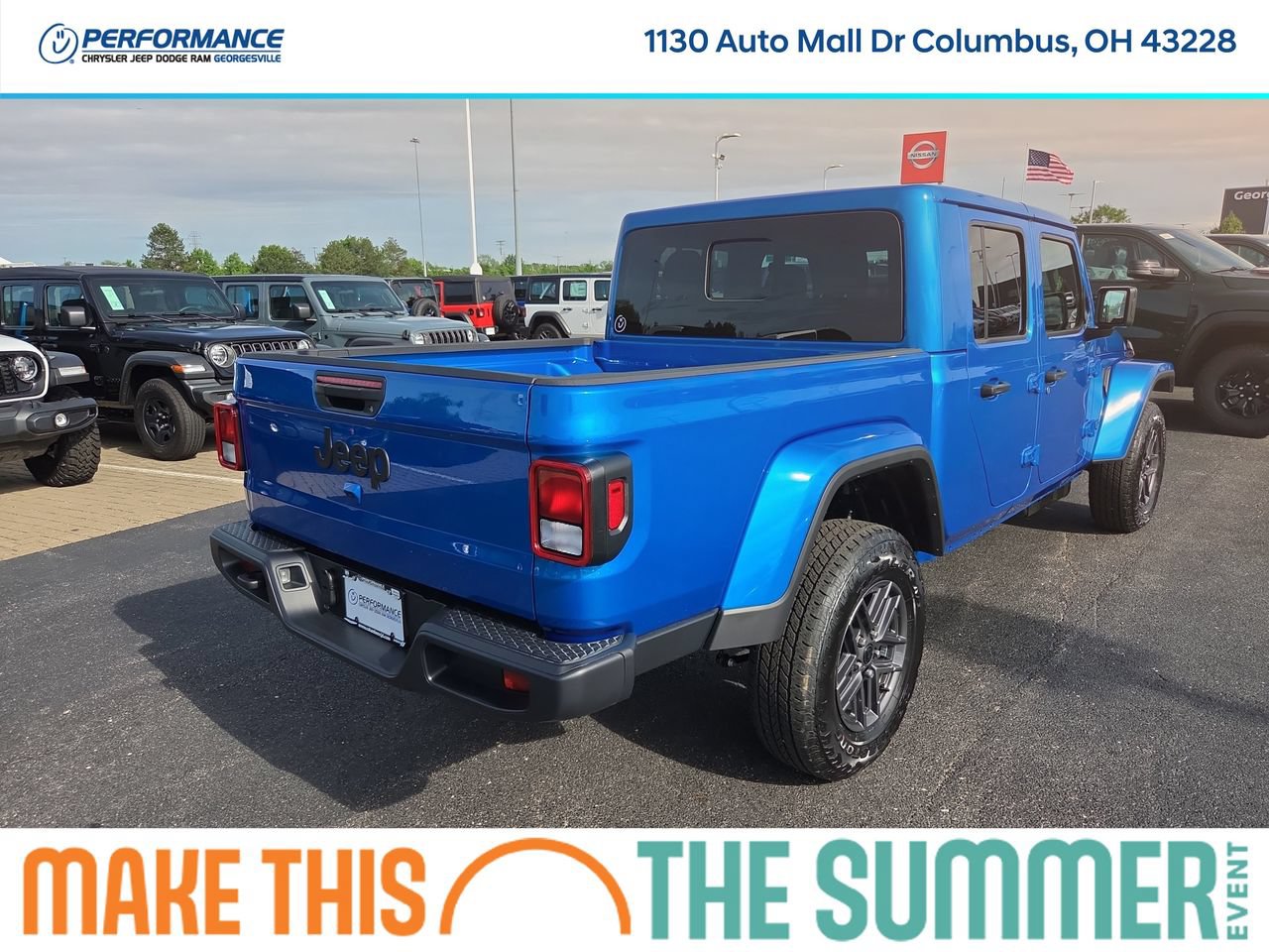 New 2026 Jeep Gladiator Sport AWD/4WD image 8