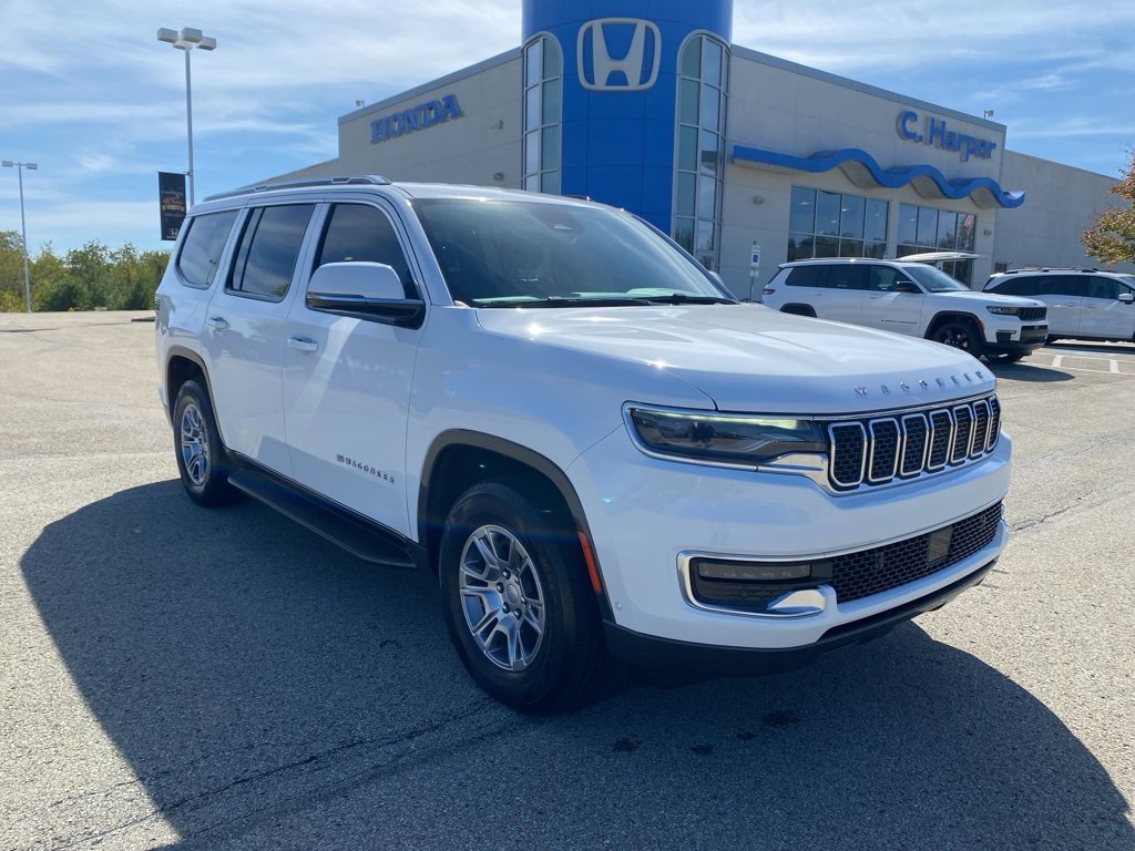 Used 2022 Jeep Wagoneer Series I