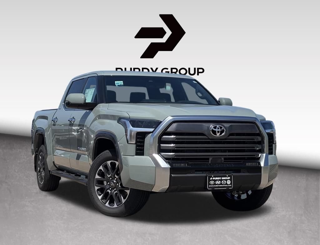 New 2026 Toyota Tundra Limited