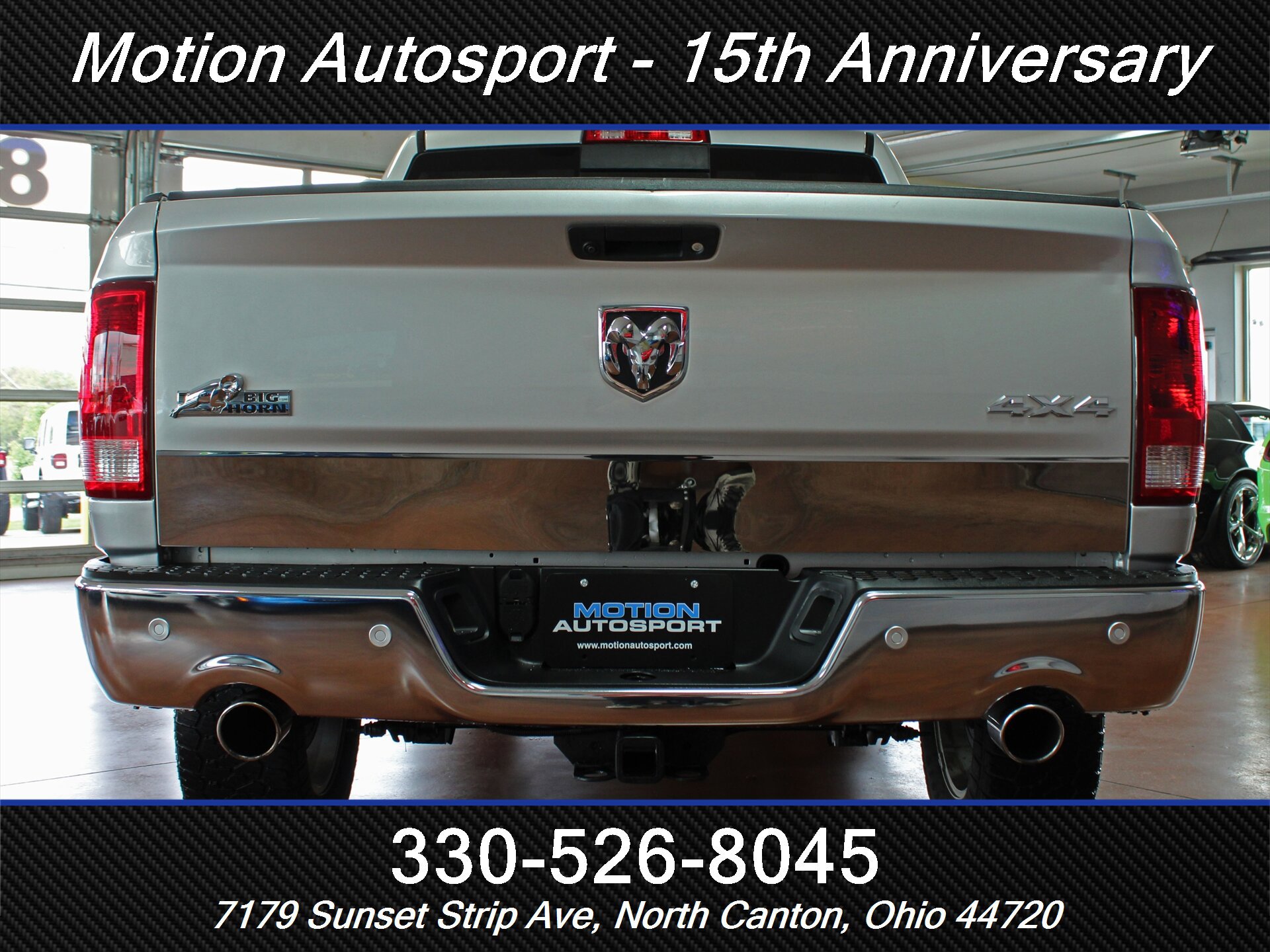 Used 2016 RAM 1500 Big Horn AWD/4WD image 9