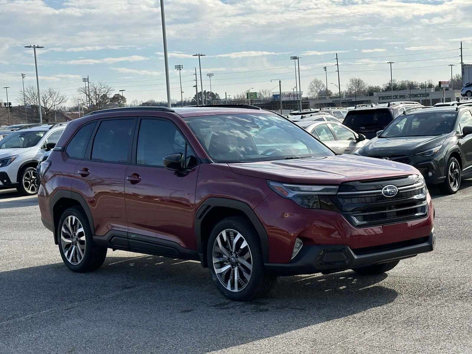 New 2026 Subaru Forester Touring image 7
