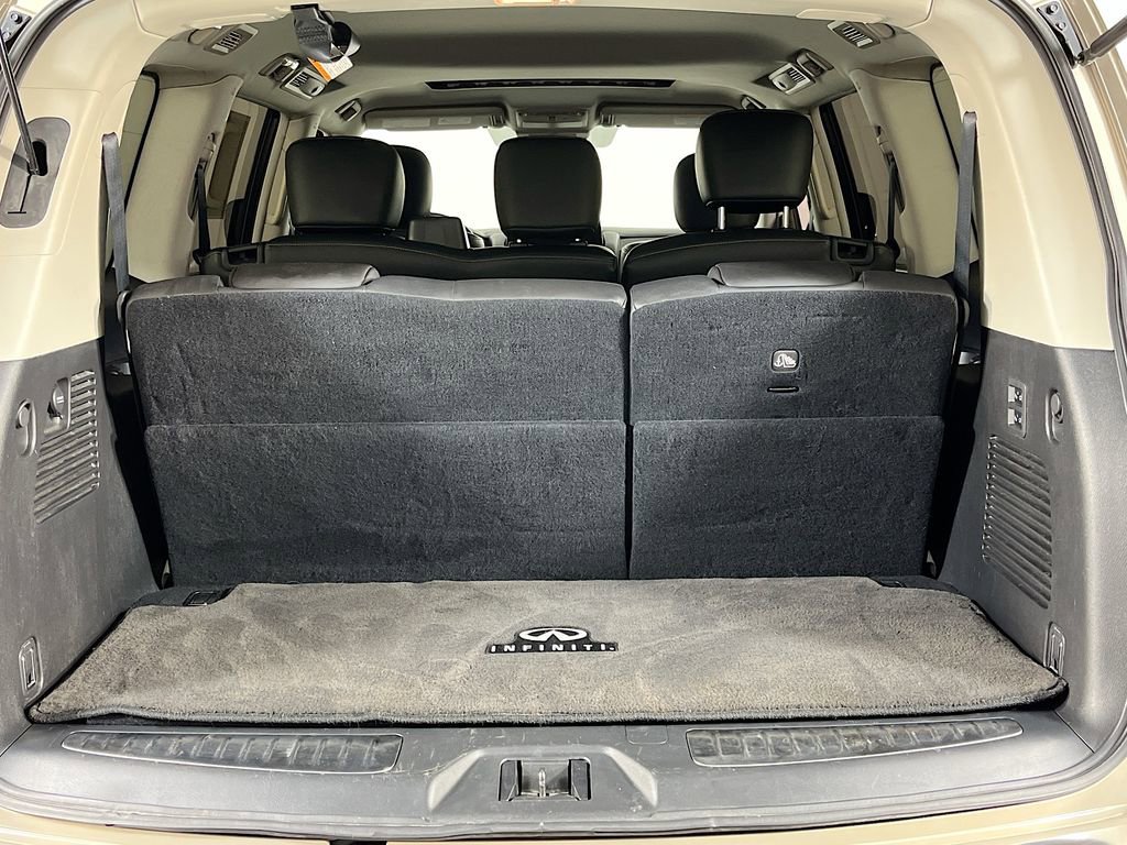 Used 2022 INFINITI QX80 Luxe w/ Cargo Package image 9