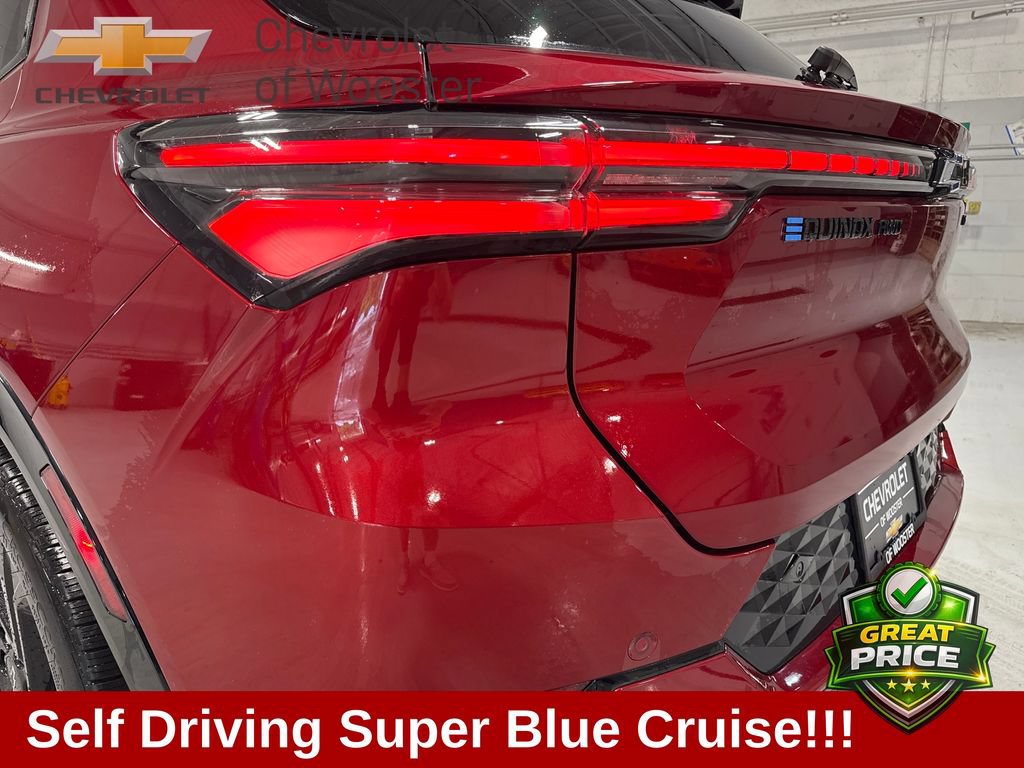 New 2025 Chevrolet Equinox EV RS w/ Active Safety Package 3 AWD/4WD image 59