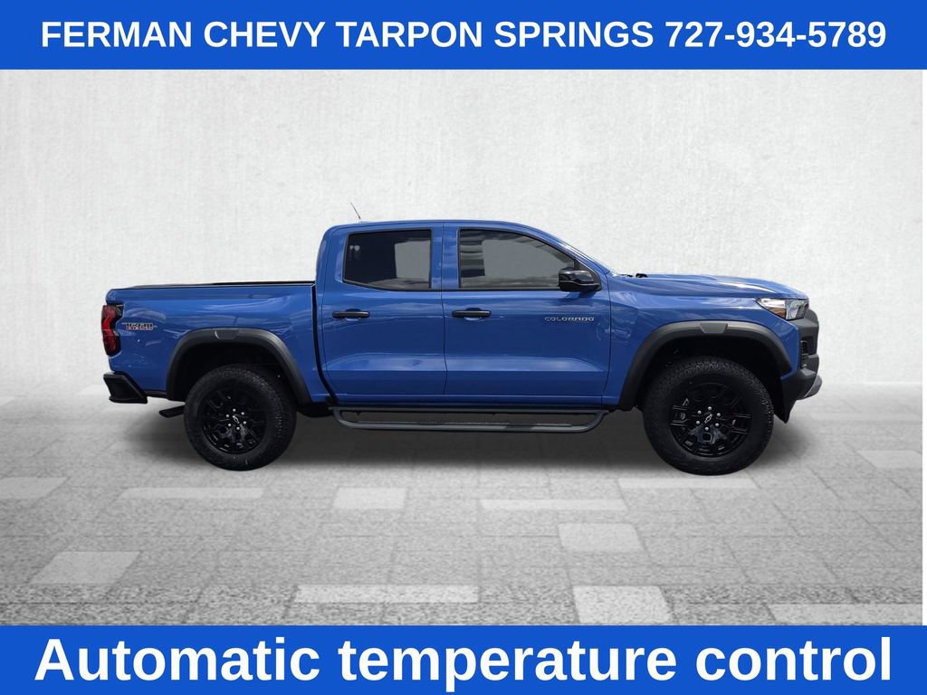 New 2026 Chevrolet Colorado Trail Boss AWD/4WD image 12